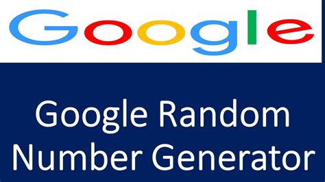 For those looking for a number generator without getting a app, Google has a number generator too. But I defiantly recommend this. 33 people found this review helpful. Did you find this helpful? Yes. No. A Google user. more_vert. Flag inappropriate; Show review history; December 3, 2018.